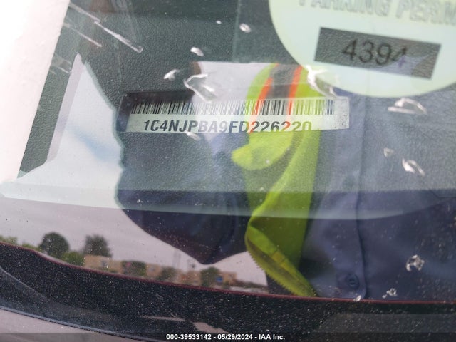 Jeep Patriot Sport 2015 1C4NJPBA9FD226220 Image 9