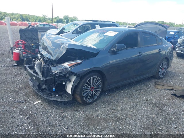 KIA Forte Gt Manual 2023 3KPF44AC5PE677013 Image 2