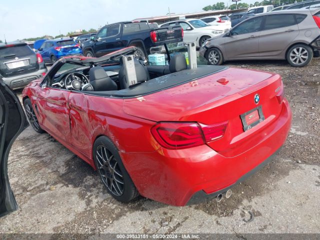 WBA4Z1C55JEC70060 BMW 430I