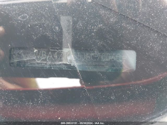 WBA4Z1C55JEC70060 BMW 430I