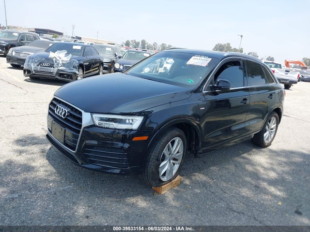 WA1HCCFS6JR007322 Audi Q3 2.0t Premium/2.0t Sport Premium