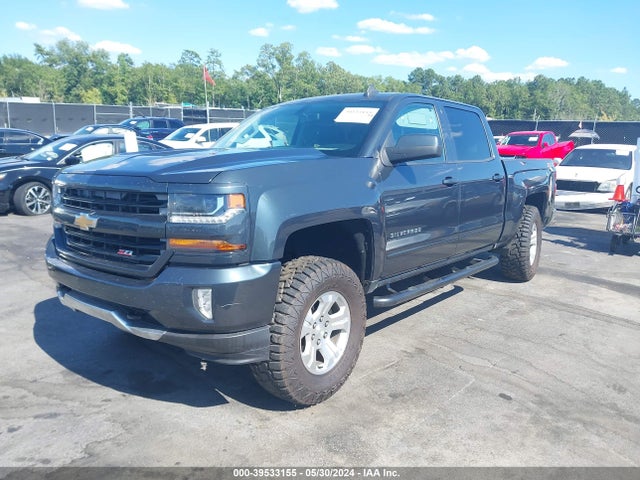 Chevrolet Silverado 1500 2lt 2017 3GCUKREC6HG151967 Image 2