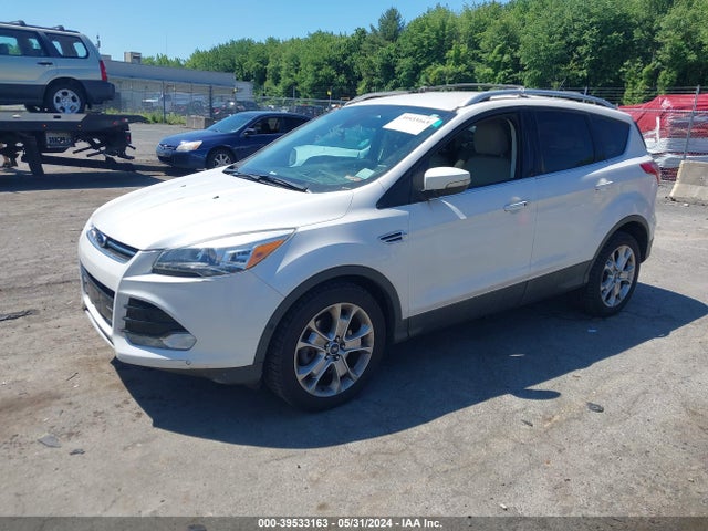 Ford Escape Titanium 2014 1FMCU9J9XEUA53349 Image 2