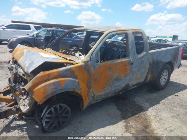 1N6AD0CU4GN743536 Nissan Frontier Sv