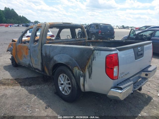 1N6AD0CU4GN743536 Nissan Frontier Sv