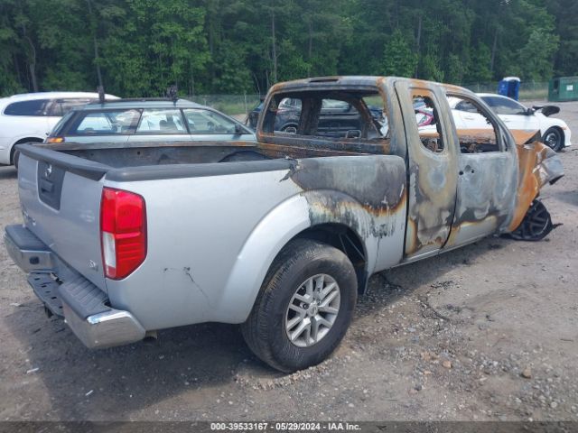 1N6AD0CU4GN743536 Nissan Frontier Sv