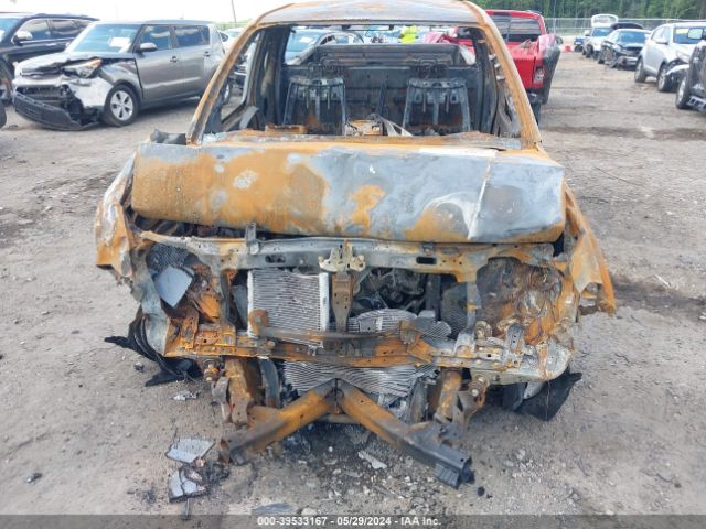 1N6AD0CU4GN743536 Nissan Frontier Sv