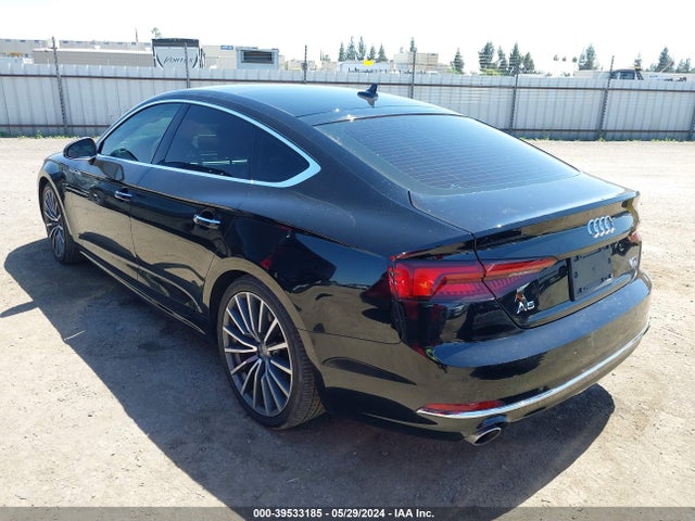 WAUBNCF5XJA054235 Audi A5 2.0t Premium