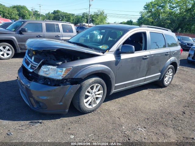 Dodge Journey Sxt 2017 3C4PDCBB7HT612830 Image 2