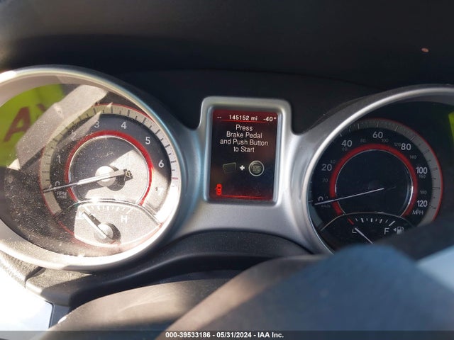 Dodge Journey Sxt 2017 3C4PDCBB7HT612830 Image 7