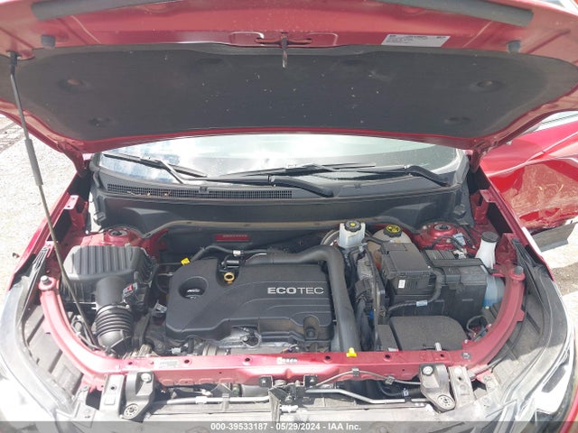 Chevrolet EQUINOX LT 2018 3GNAXJEV1JS607312 Image 10