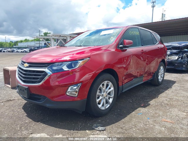 Chevrolet EQUINOX LT 2018 3GNAXJEV1JS607312 Image 2