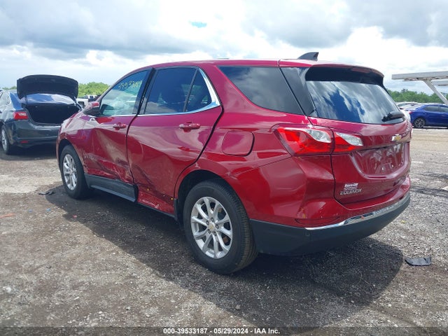 Chevrolet EQUINOX LT 2018 3GNAXJEV1JS607312 Image 3