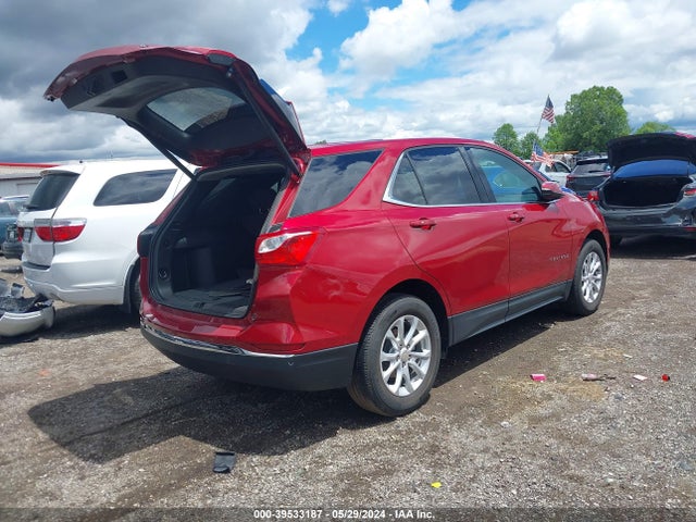 Chevrolet EQUINOX LT 2018 3GNAXJEV1JS607312 Image 4