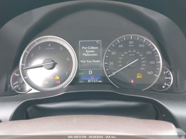 58ABK1GG4JU112410 Lexus ES 350