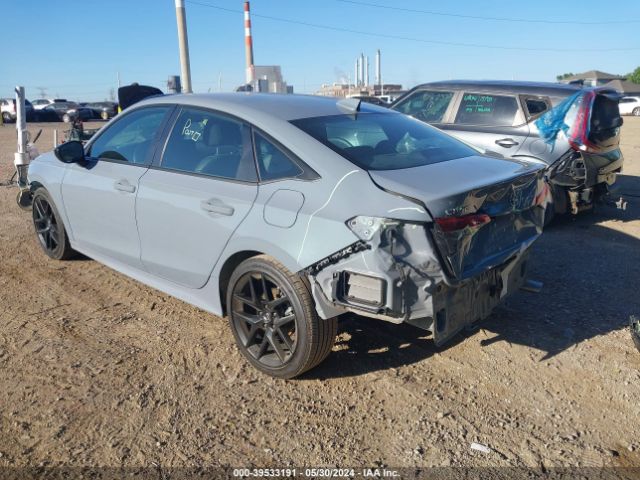 2HGFE2F51NH606390 Honda Civic Sport