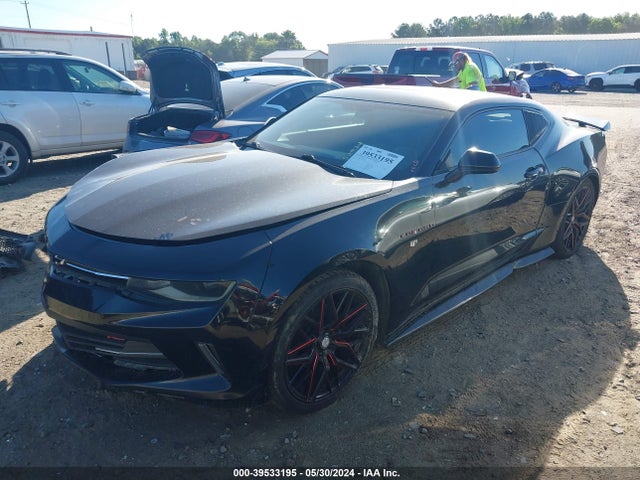 Chevrolet Camaro 2lt 2016 1G1FD1RS2G0133077 Image 2