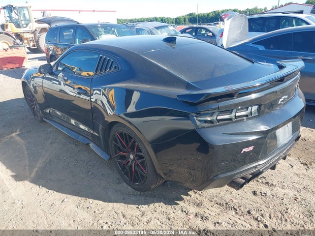 Chevrolet Camaro 2lt 2016 1G1FD1RS2G0133077 Image 3
