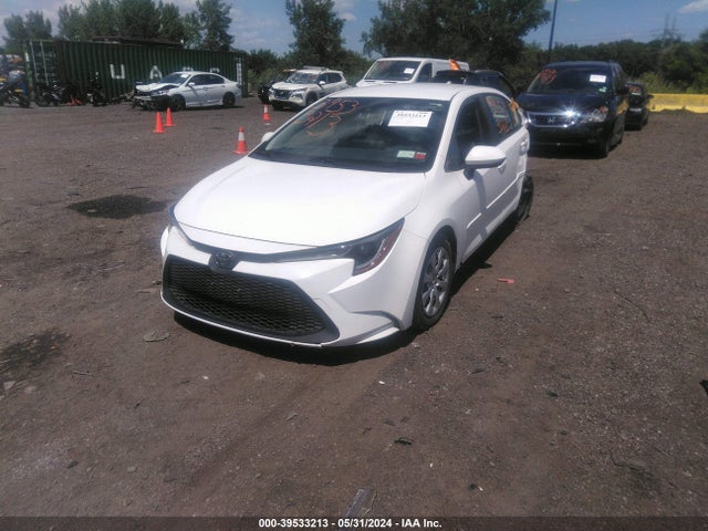 Toyota COROLLA LE 2020 JTDEPRAE4LJ100889 Image 2