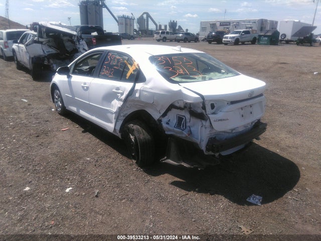 Toyota COROLLA LE 2020 JTDEPRAE4LJ100889 Image 3