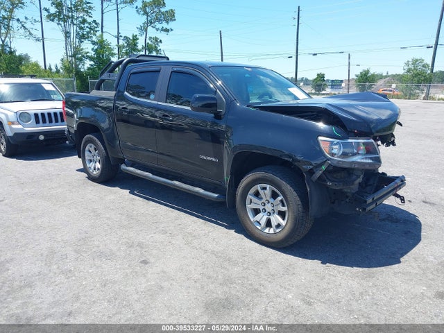Chevrolet Colorado Lt 2017 1GCGSCEA3H1227619 головне зображення