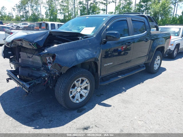 Chevrolet Colorado Lt 2017 1GCGSCEA3H1227619 Image 2