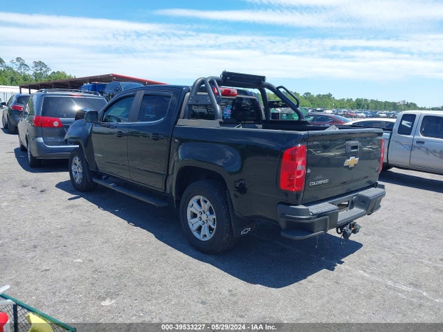 Chevrolet Colorado Lt 2017 1GCGSCEA3H1227619 Image 3
