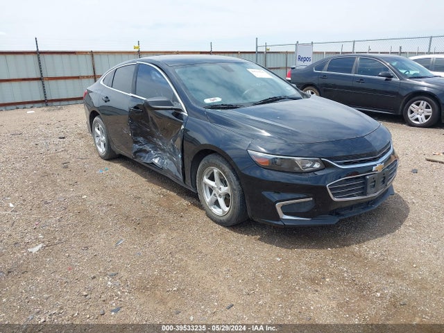 Chevrolet MALIBU LS 2016 1G1ZB5ST4GF217511 Image 1