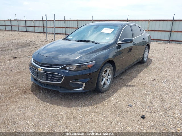 Chevrolet MALIBU LS 2016 1G1ZB5ST4GF217511 Image 2