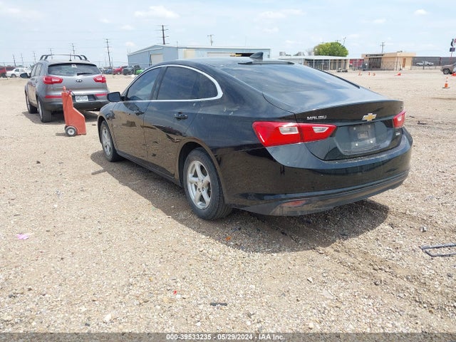 Chevrolet MALIBU LS 2016 1G1ZB5ST4GF217511 Image 3