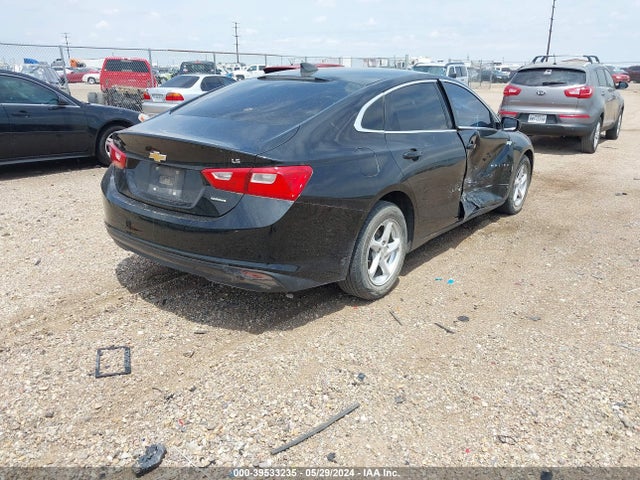 Chevrolet MALIBU LS 2016 1G1ZB5ST4GF217511 Image 4