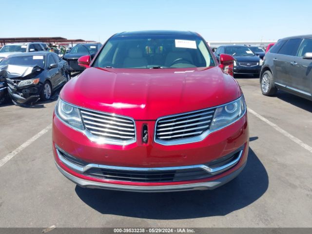 2LMTJ8LP2GBL64155 Lincoln Mkx Reserve