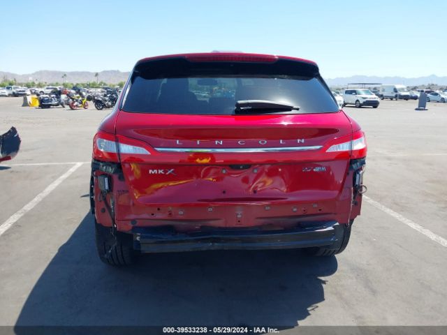 2LMTJ8LP2GBL64155 Lincoln Mkx Reserve