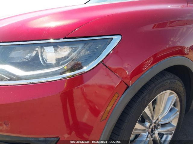 2LMTJ8LP2GBL64155 Lincoln Mkx Reserve
