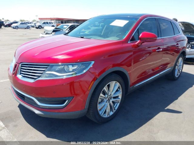 2LMTJ8LP2GBL64155 Lincoln Mkx Reserve