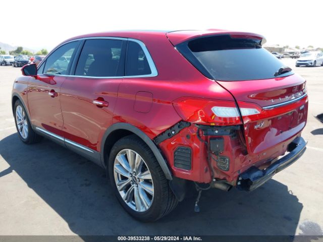 2LMTJ8LP2GBL64155 Lincoln Mkx Reserve