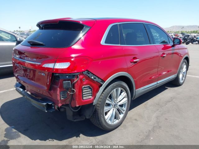 2LMTJ8LP2GBL64155 Lincoln Mkx Reserve
