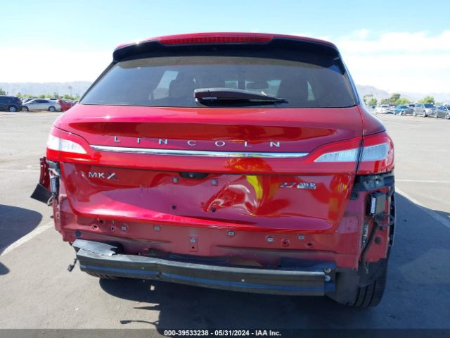 2LMTJ8LP2GBL64155 Lincoln Mkx Reserve