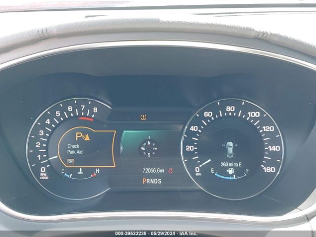 2LMTJ8LP2GBL64155 Lincoln Mkx Reserve