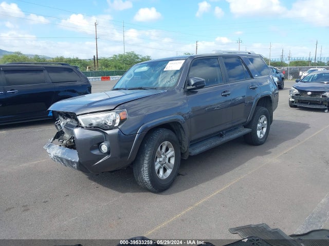 Toyota 4RUNNER SR5 2018 JTEZU5JR4J5167838 Image 2