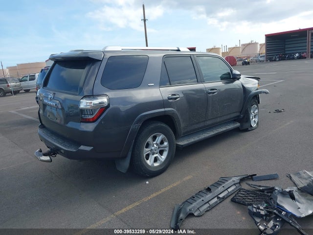 Toyota 4RUNNER SR5 2018 JTEZU5JR4J5167838 Image 4
