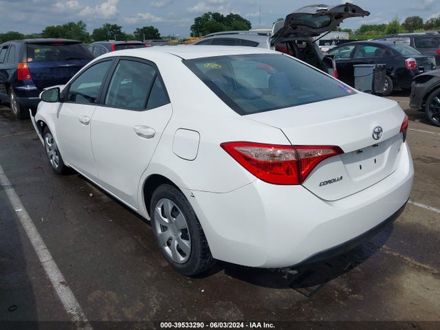 Toyota COROLLA LE 2017 5YFBURHE4HP646354 Image 3