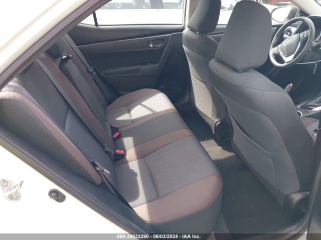 Toyota COROLLA LE 2017 5YFBURHE4HP646354 Image 8