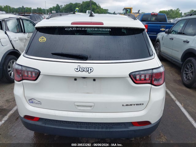 3C4NJCCB9KT675854 Jeep Compass Limited Fwd