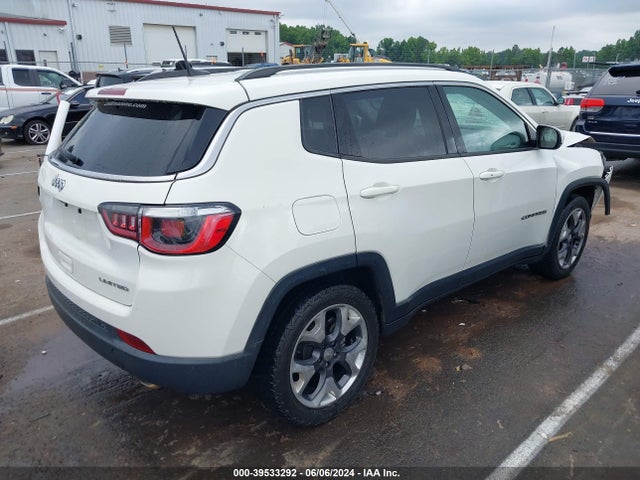 3C4NJCCB9KT675854 Jeep Compass Limited Fwd
