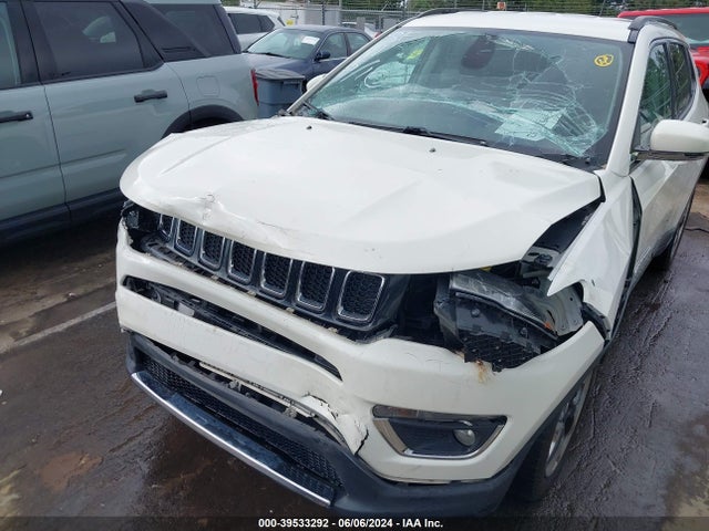 3C4NJCCB9KT675854 Jeep Compass Limited Fwd