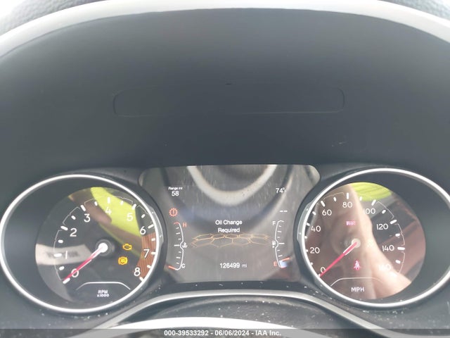 3C4NJCCB9KT675854 Jeep Compass Limited Fwd