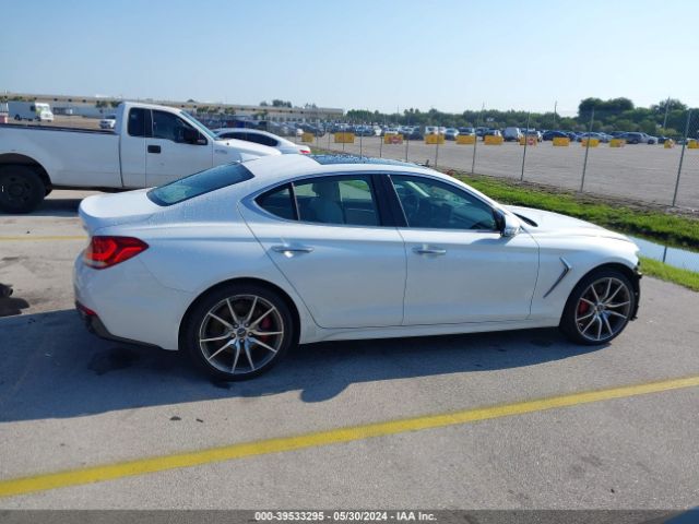 KMTG74LE6LU053437 Genesis G70 3.3t Rwd