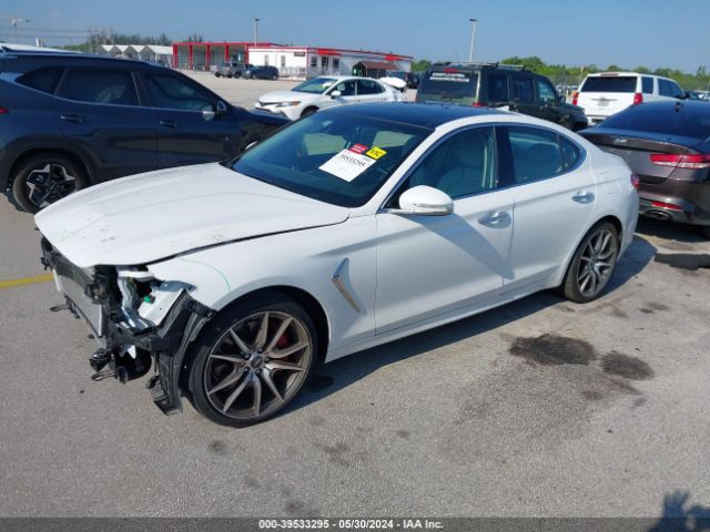 KMTG74LE6LU053437 Genesis G70 3.3t Rwd