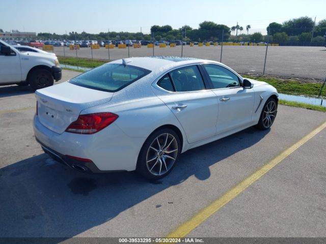 KMTG74LE6LU053437 Genesis G70 3.3t Rwd